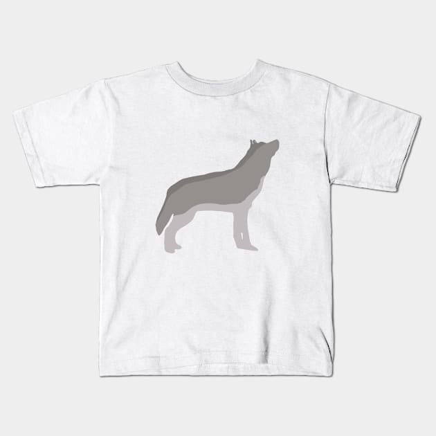 Wolf Kids T-Shirt by MuskegonDesigns